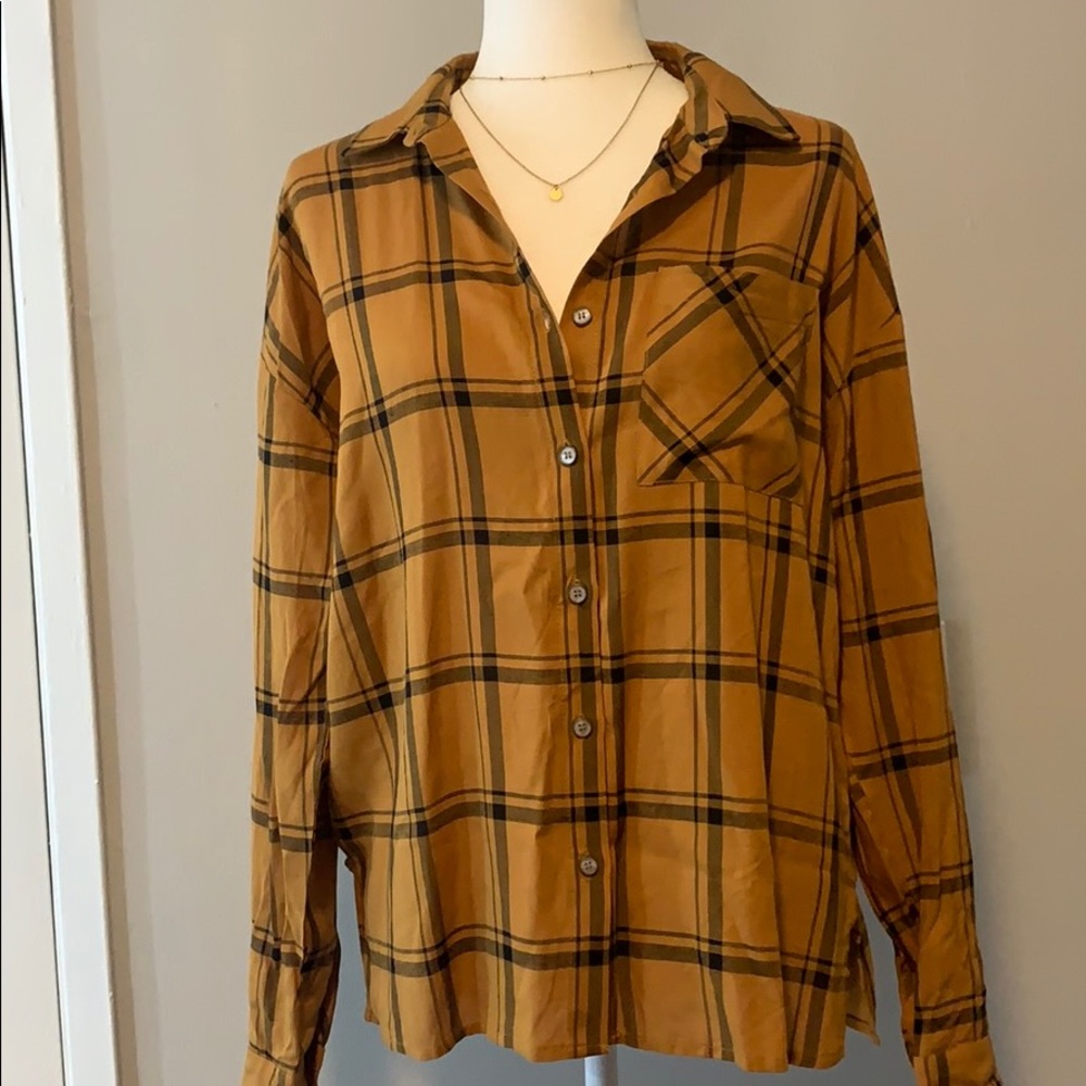Forever 21 plaid shirt
